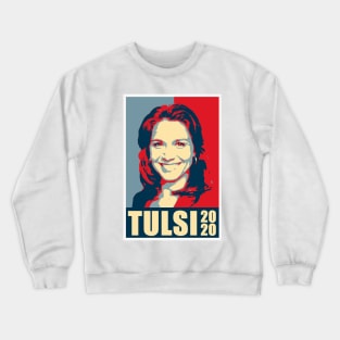 TULSI Gabbard for President 2020 Crewneck Sweatshirt